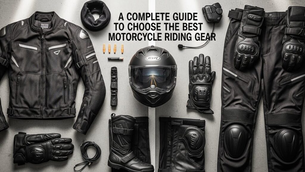 Motorcycle Riding