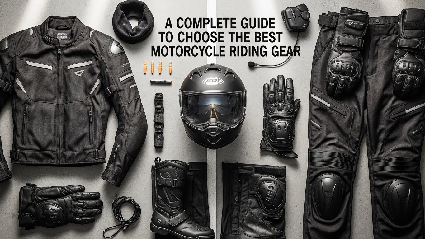 Motorcycle Riding