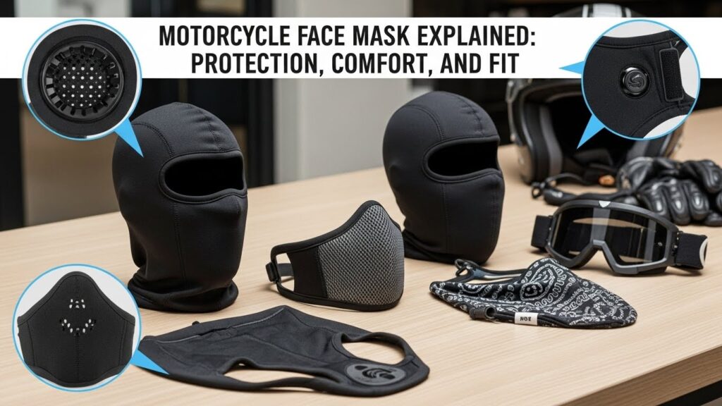 Motorcycle Face Mask
