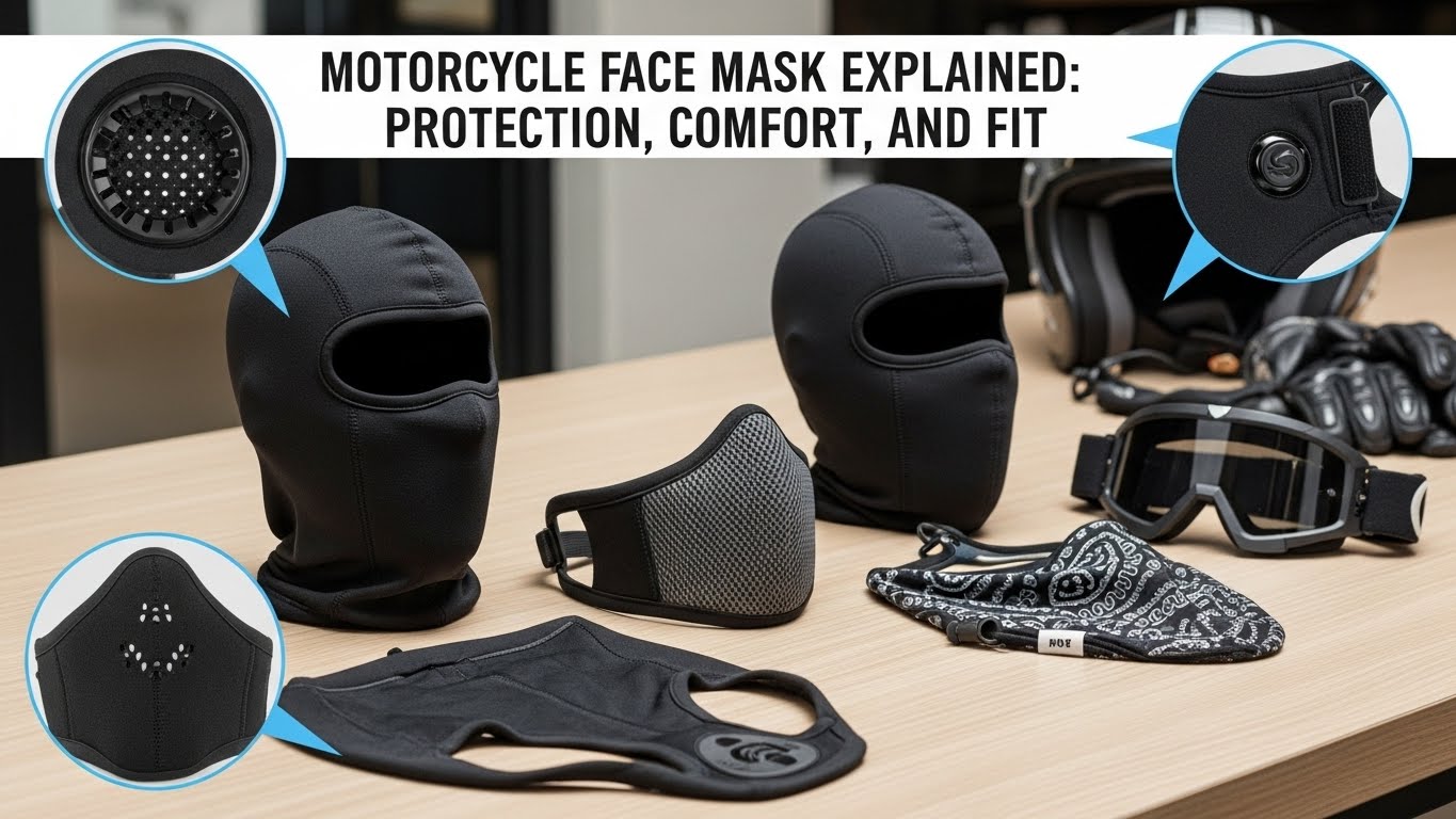 Motorcycle Face Mask