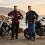 Motorcycle shirt with armor