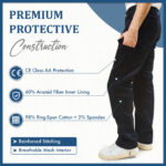 CE Class AA Motorcycle Riding Jeans for Men | Meta Armor - Image 8