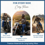 CE Class AA Motorcycle Riding Jeans for Men | Meta Armor - Image 6