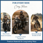 Motorcycle Riding Jeans/ Torina BlackForge Cargo Pants for Men - Image 7